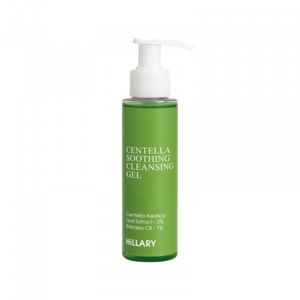Успокаивающий гель для умывания с центеллой Hillary Centella Soothing Cleansing Gel, 100 мл
