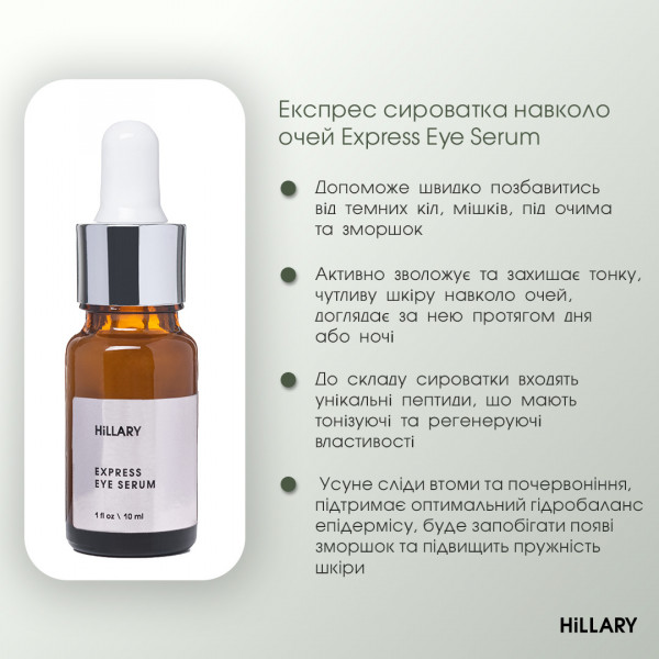 Набір для живлення і захисту сухої шкіри Hillary Dry Skin Nutrition & Protection