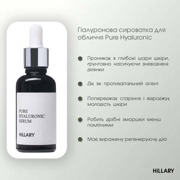 Набір для живлення і захисту сухої шкіри Hillary Dry Skin Nutrition & Protection