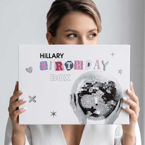 Набор Hillary's Birthday Deluxe Secret Box