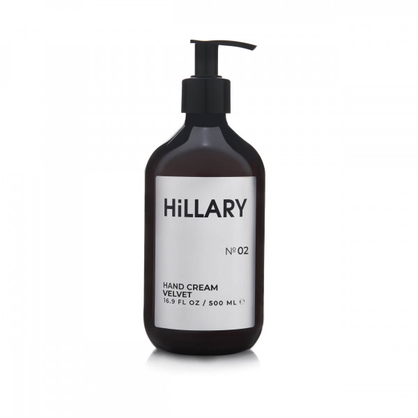 Крем для рук Hillary Hand Cream Velvet, 500 мл
