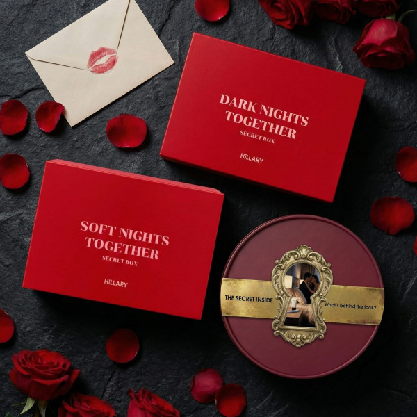 Набор для него и для нее Hillary Lover's Night Secret Box 18+