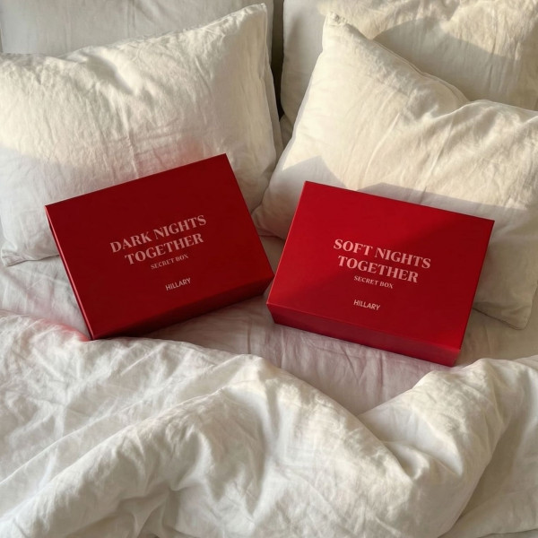 Набор для него и для нее Hillary Lover's Night Secret Box 18+