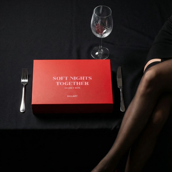 Набор для него и для нее Hillary Lover's Night Secret Box 18+