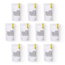 Комплекс антицеллюлитных обертываний с маслом ксимении Hillary Anti-cellulite Bandage African Ximenia (10 уп.)