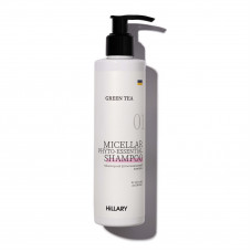 Мицеллярный фитоэссенциальный шампунь Green Tea Hillary Green Tea Micellar Phyto-essential Shampoo, 250 мл