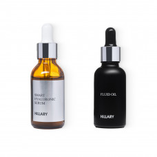 Набор Глубокое увлажнение и восстановление кожи Hillary Deep hydration and skin regeneration