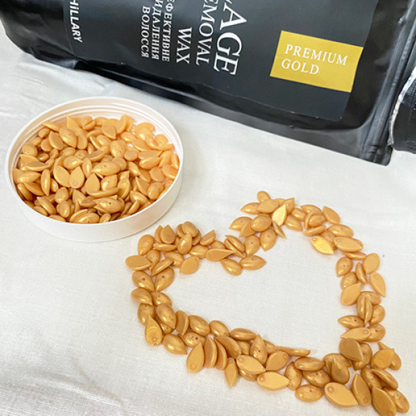 Гранулы для эпиляции Hillary Epilage Premium Gold, 100 г