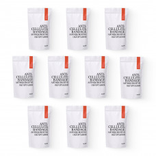 Комплекс антицеллюлитных липосомальных обертываний Hillary Anti-cellulite Bandage LPD'S Slimming (10 уп.)