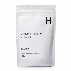 Скраб для тіла парфумований Hillary Nude Beauty Body Scrub, 100 г