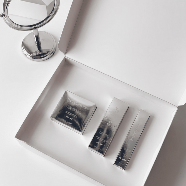 Набор для восстановления упругости и контуров кожи ReNuAge Exosome Collagen Contour Set