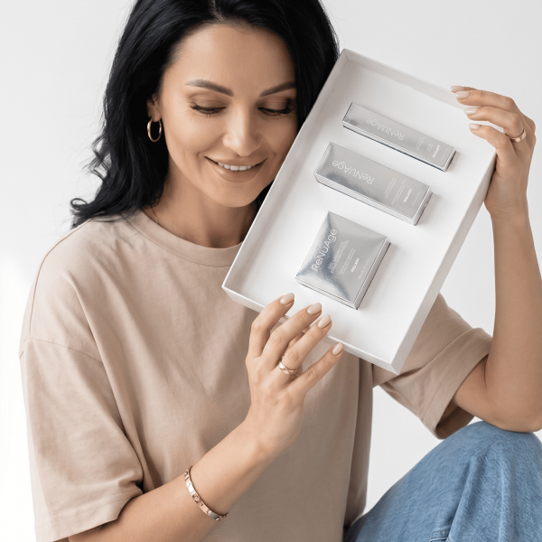 Набор для восстановления упругости и контуров кожи ReNuAge Exosome Collagen Contour Set