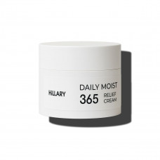 Увлажняющий крем-гель для всех типов кожи Hillary Daily Moist 365 Relief Cream, 50 мл