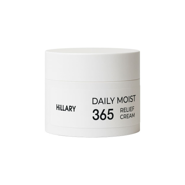 Увлажняющий крем-гель для всех типов кожи Hillary Daily Moist 365 Relief Cream, 50 мл