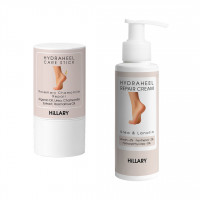 Набір для відновлення сухої та потрісканої шкіри стоп Hillary Dry & Cracked Foot Skin Repair Set