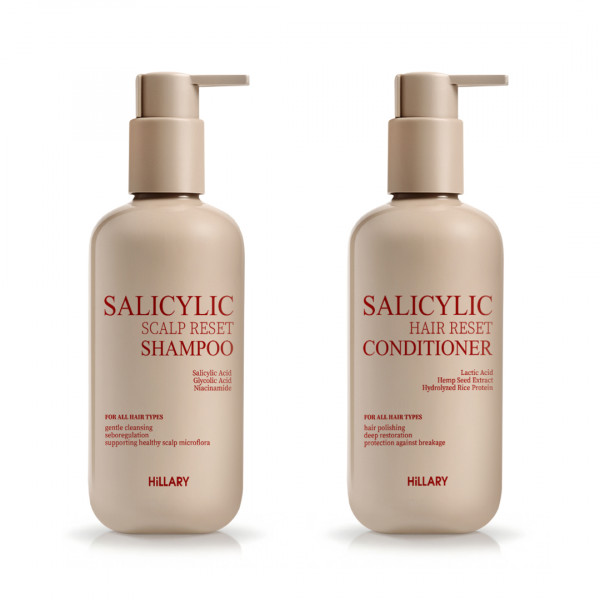 Комплекс для глубокой очистки и обновления кожи головы Hillary Deep Scalp Cleansing Renewal Complex