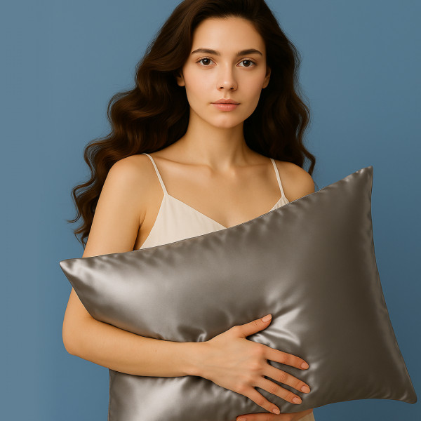 Наволочка з натурального шовку Silk Dream Pillowcase 50×70 см