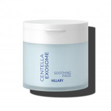 Успокаивающие тонер-педы с экзосомами центеллы Hillary Centella Exosome Soothing Pads, 60 шт