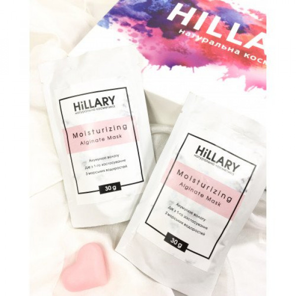 Альгинатная увлажняющая маска Hillary Moisturizing Alginate Mask, 30 г