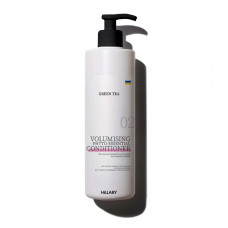 Фитоэссенциальный кондиционер для придания объёма Green Tea Hillary Green Tea Volumising Phyto-essential Conditioner, 500 мл