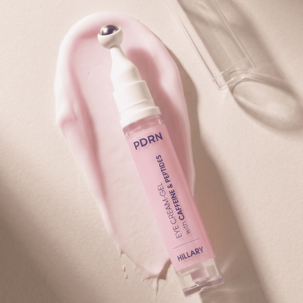 Полинуклеотидный крем-гель для сияния кожи вокруг глаз Hillary PDRN Eye Cream-Gel with Caffeine Peptides