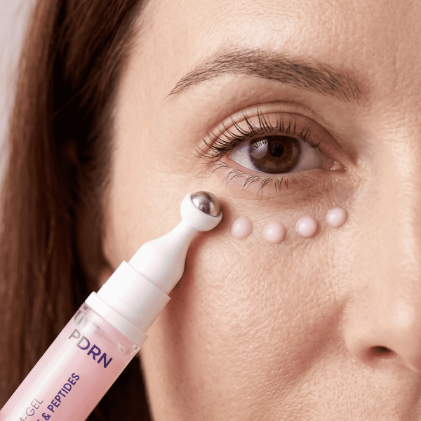 Полинуклеотидный крем-гель для сияния кожи вокруг глаз Hillary PDRN Eye Cream-Gel with Caffeine Peptides