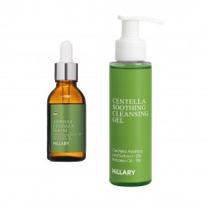 Набор успокаивающий с центеллой Hillary Centella Soothing Set