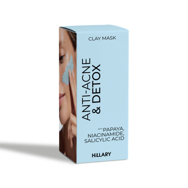 Глиняная маска для очищающего ухода за кожей лица Hillary Clay Mask, 90 мл