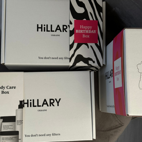Подарочный набор Hillary Daily moisturizing