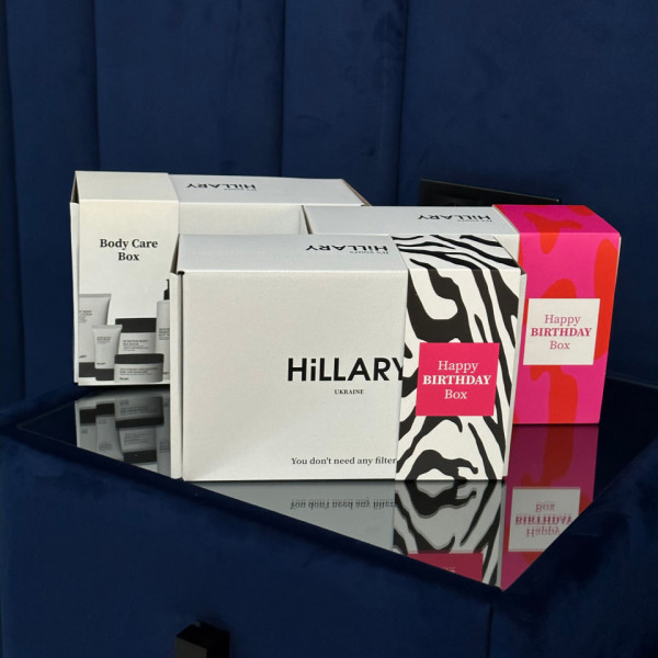 Подарочный набор Hillary Daily moisturizing
