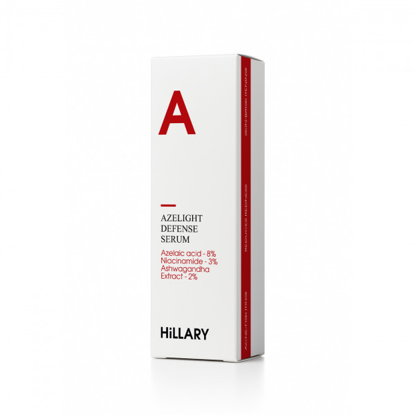 Азелаиновая осветительная сыворотка Hillary Azelight Defense Serum, 30 мл
