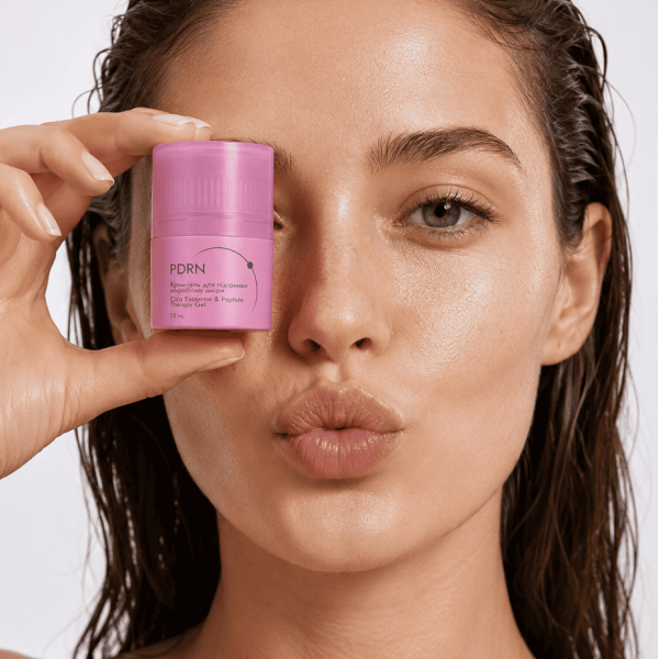 Крем-гель для підтримки мікробіому шкіри Hillary PDRN Cica Exosome Peptide Therapy Gel, 15 мл