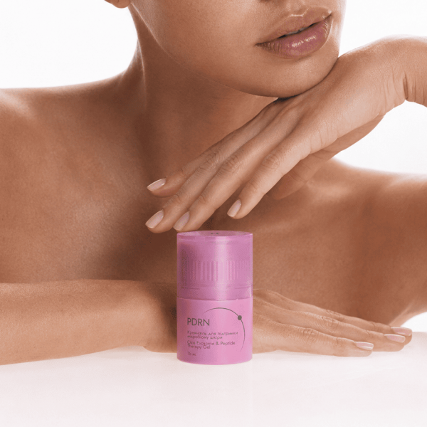 Крем-гель для підтримки мікробіому шкіри Hillary PDRN Cica Exosome Peptide Therapy Gel, 15 мл