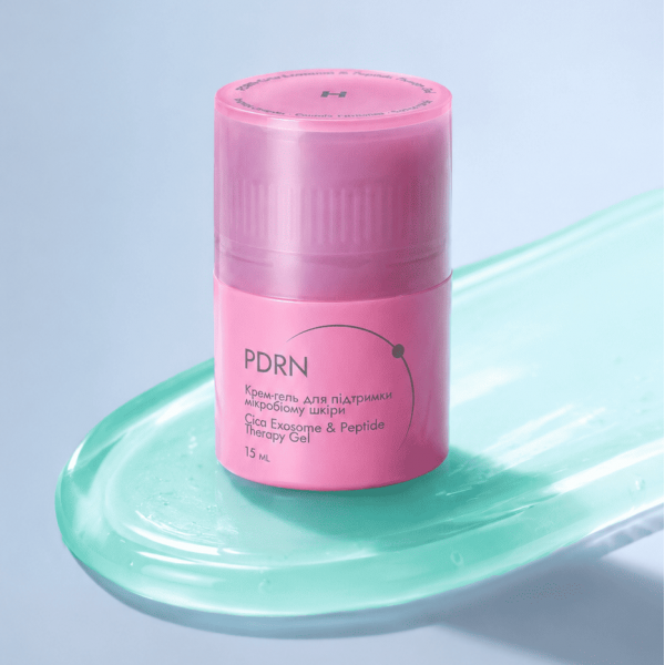 Крем-гель для підтримки мікробіому шкіри Hillary PDRN Cica Exosome Peptide Therapy Gel, 15 мл