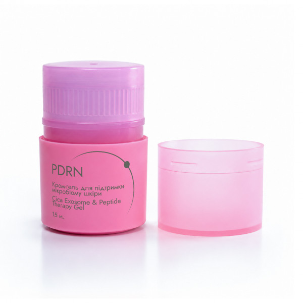 Крем-гель для підтримки мікробіому шкіри Hillary PDRN Cica Exosome Peptide Therapy Gel, 15 мл