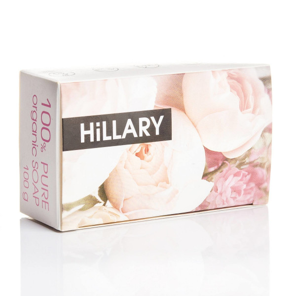 Парфюмерное натуральное мыло Hillary Flowers Parfumed Oil Soap, 130 г