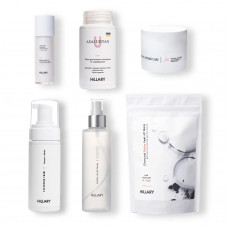 Комплексный уход за жирной и проблемной кожей зимой Winter Oil Skin Care