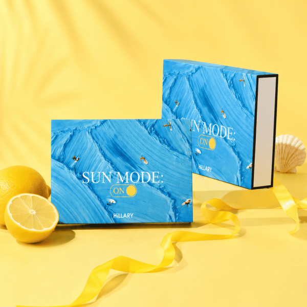 Набор для ухода за сухой и чувствительной кожей Hillary Perfect 9