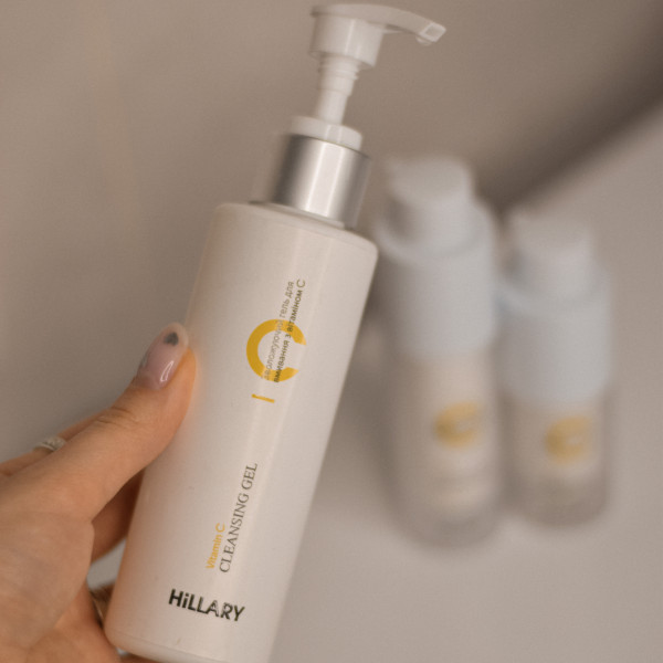 Солнцезащитный BB-крем для лица SPF30+ Nude + Увлажняющий гель для умывания с витамином С