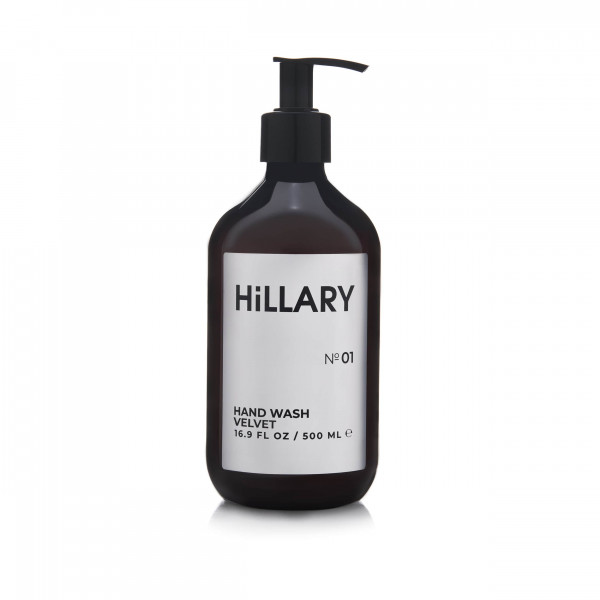 Мыло для рук Hillary Hand Wash Velvet, 500 мл