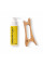 Скребок-массажер гуаша для лица и тела деревянный Лань + Антицеллюлитное сухое масло с ксименией
