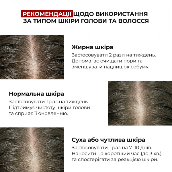 Набір для очищення шкіри голови та відновлення пошкодженого волосся HiLLARY