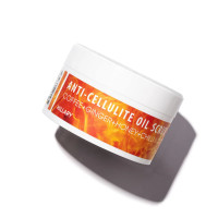 Солевой скраб для тела Hillary Oil Scrub с кофе и пряностями, 200 г