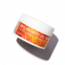 Антицеллюлитный разогревающий скраб для тела Hillary Anti-cellulite Oil Scrub, 200 г