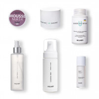 Комплексний догляд за сухою та чутливою шкірою восени Hillary Autumn Dry Skin Care