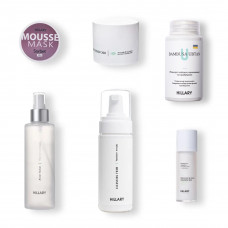 Комплексный уход за сухой и чувствительной кожей осенью Hillary Autumn Dry Skin Care