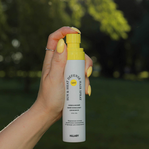 Солнцезащитная спрей-термозащита + Натуральная маска для волос Bamboo