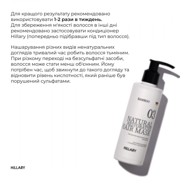 Набор Serenoa РР Hair Loss Control, 500 мл + Натуральная маска Bamboo, 200 мл