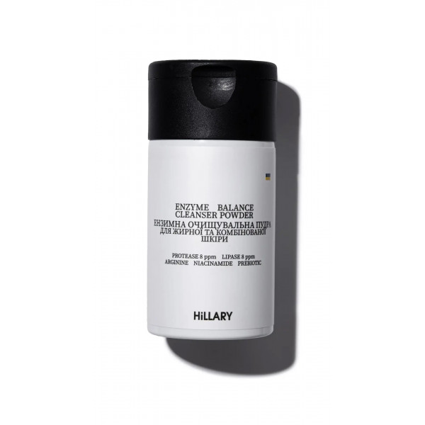 Энзимная очистительная пудра для жирной и комбинированной кожи HiLLARY Enzyme Balance Cleanser Powder, 40 г