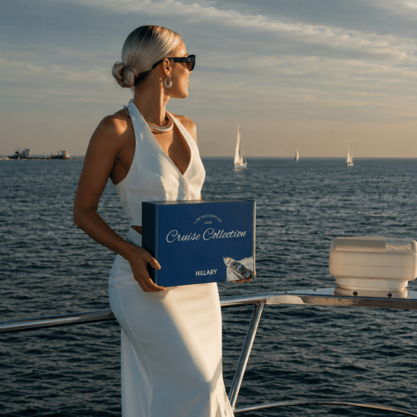 Лимитированная круизная коллекция Hillary Silver Sun Cruise Edition